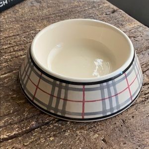 Burberry Dog bowl